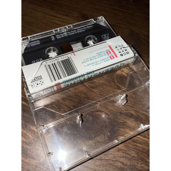The Warning by Queensrÿche (Cassette, Sep-1984, EMI (America)) - Picture 3 of 3